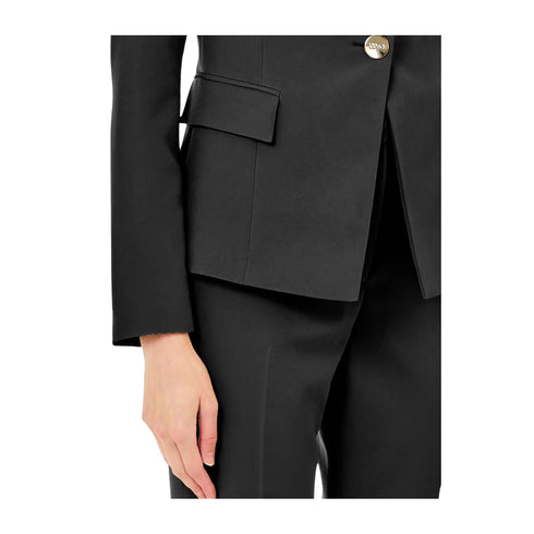 Liu Jo Giacca blazer Giacca Donna monopetto in tessuto tecnico Nero A24 - LIU.JOCF4410T2200 - 22222 - 40 - Francavilla Moda