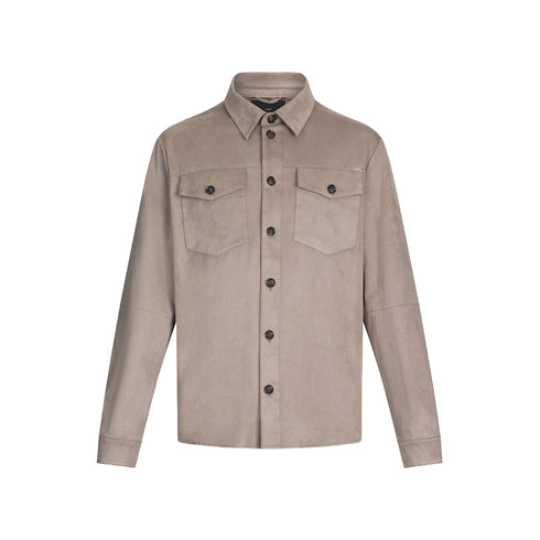 Liu Jo Giacca overshirt Giacca Uomo Overshirt in suede S - Francavilla Moda