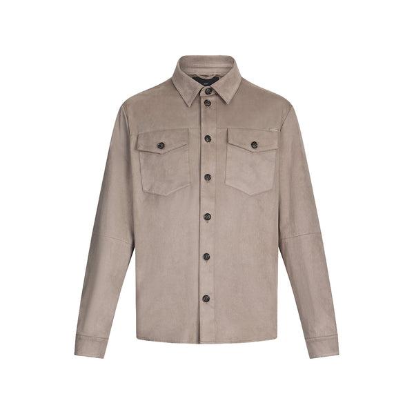 Liu Jo Giacca overshirt Giacca Uomo Overshirt in suede S - Francavilla Moda