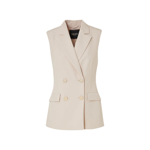Liu Jo Gilet Gilet Donna doppiopetto a tinta unita 42 - Francavilla Moda