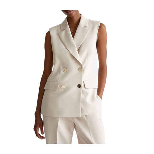 Liu Jo Gilet Gilet Donna doppiopetto a tinta unita 42 - Francavilla Moda