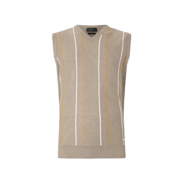 Liu Jo Gilet Gilet Uomo in maglia rigato S - Francavilla Moda