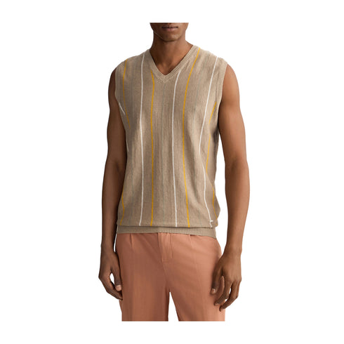 Liu Jo Gilet Gilet Uomo in maglia rigato S - Francavilla Moda