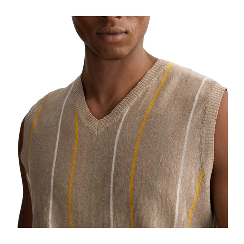 Liu Jo Gilet Gilet Uomo in maglia rigato S - Francavilla Moda