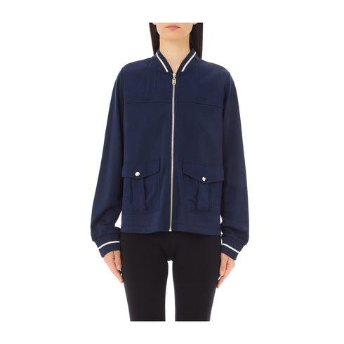 Liu Jo Giacca leggera Giubbino Donna colletto bomber S - Francavilla Moda