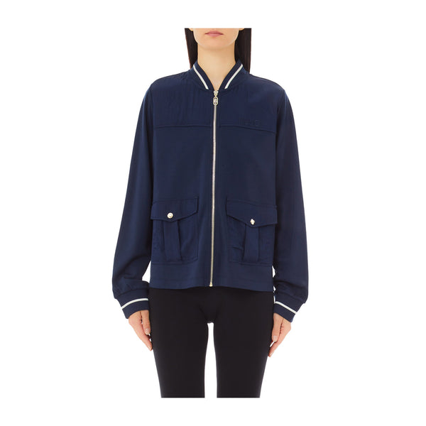 Liu Jo Giacca leggera Giubbino Donna colletto bomber S - Francavilla Moda