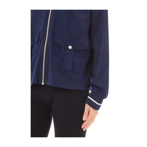 Liu Jo Giacca leggera Giubbino Donna colletto bomber S - Francavilla Moda