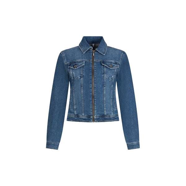 Liu Jo Giubbino Giubbino Donna in denim con zip XS - Francavilla Moda