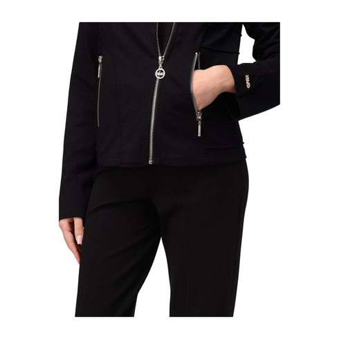 Liu Jo Giacca leggera Giubbino Donna modello chiodo Nero - Francavilla Moda