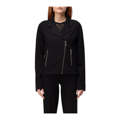 Liu Jo Giacca leggera Giubbino Donna modello chiodo Nero - Francavilla Moda
