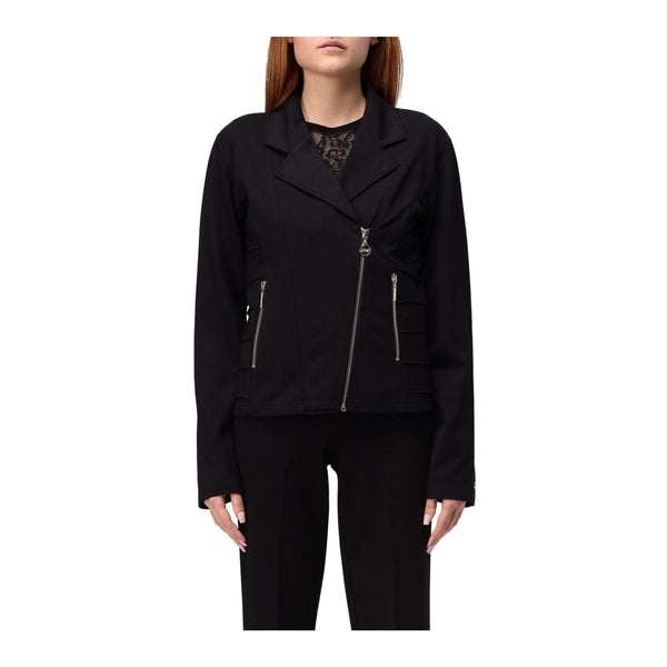 Liu Jo Giacca leggera Giubbino Donna modello chiodo Nero - Francavilla Moda