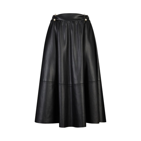 Liu Jo Gonna midi Gonna Donna con perle in vita 40 - Francavilla Moda