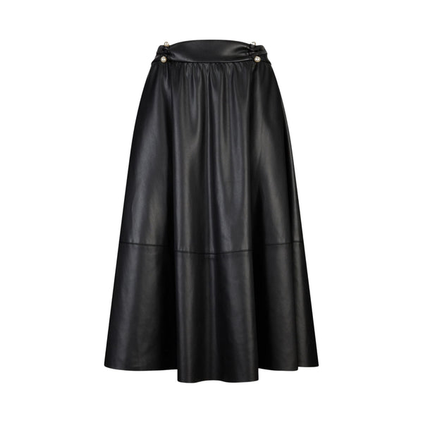 Liu Jo Gonna midi Gonna Donna con perle in vita 40 - Francavilla Moda