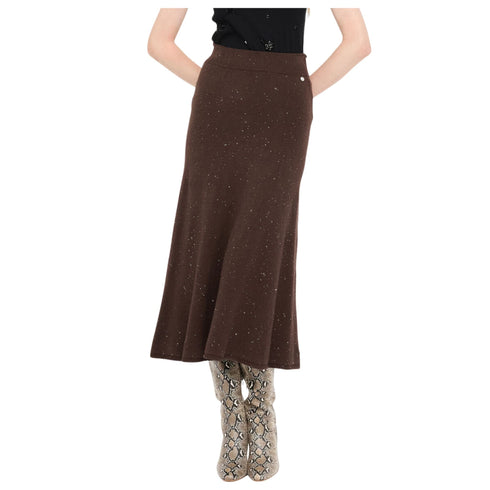 Liu Jo Gonna midi Gonna Donna in maglia loungette S - Francavilla Moda