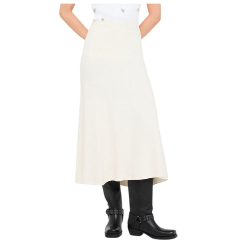 Liu Jo Gonna midi Gonna Donna in maglia loungette S A25 - LIU.JOMF5295MA27R - W9167 - S - Francavilla Moda