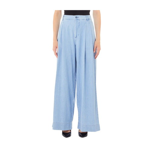 LIU JO Jeans Jeans Donna a righe verticali 40 - Francavilla Moda