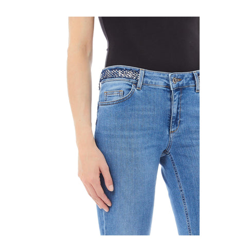 Liu Jo Jeans Jeans Donna Beat regular fit Denim medio - Francavilla Moda