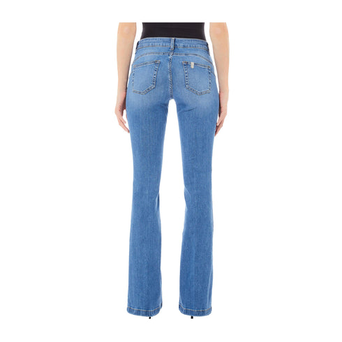 Liu Jo Jeans Jeans Donna Beat regular fit Denim medio - Francavilla Moda