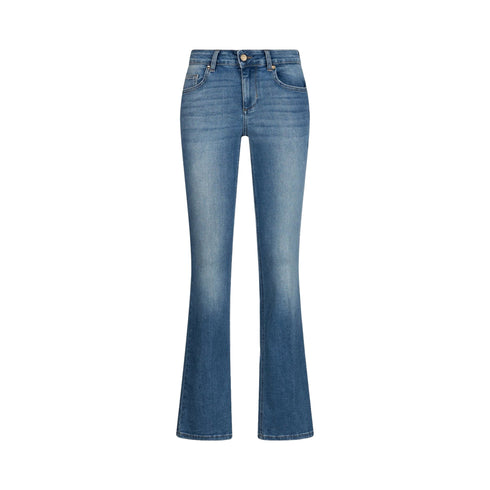 Liu Jo Cinque tasche Jeans Donna Bootcut con logo strass 26 - Francavilla Moda