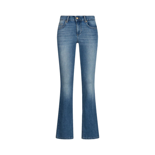 Liu Jo Cinque tasche Jeans Donna Bootcut con logo strass 26 - Francavilla Moda