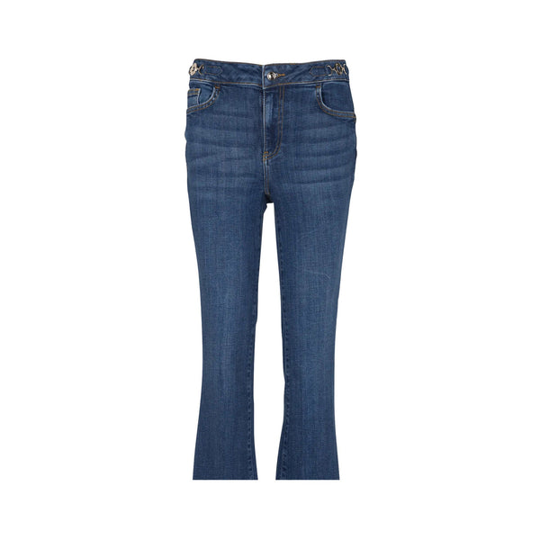 Liu Jo Jeans Jeans Donna con dettagli metallici Denim - Francavilla Moda