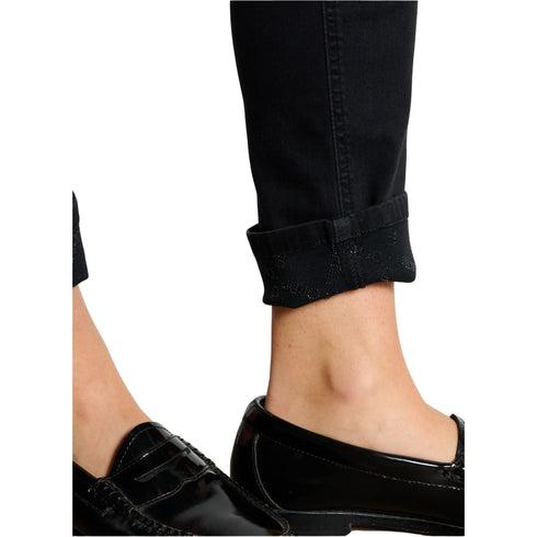 Liu Jo Jeans Jeans Donna con risvolto skinny fit 25 A25-LIU.JOUF5006D4615-87353-25 - Francavilla Moda