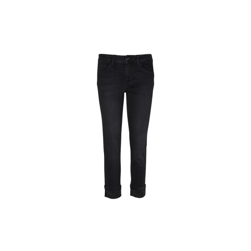 Liu Jo Jeans Jeans Donna con risvolto skinny fit 25 A25-LIU.JOUF5006D4615-87353-25 - Francavilla Moda
