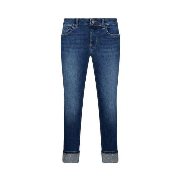 Liu Jo Jeans Jeans Donna con risvolto skinny fit 25 - Francavilla Moda