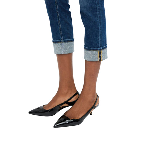 Liu Jo Jeans Jeans Donna con risvolto skinny fit 25 - Francavilla Moda