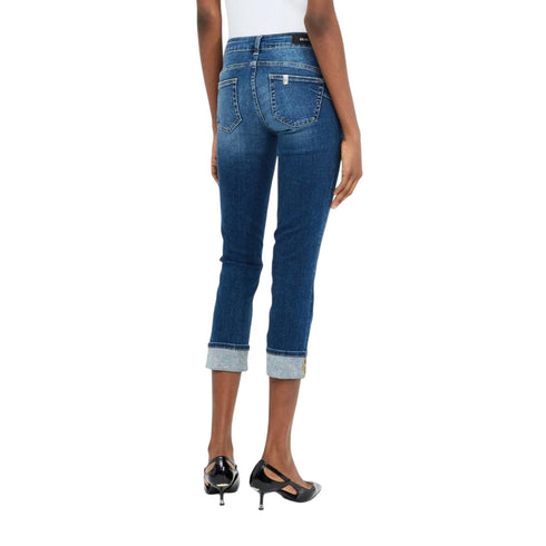 Liu Jo Jeans Jeans Donna con risvolto skinny fit 25 - Francavilla Moda