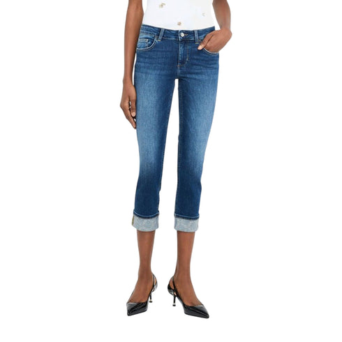 Liu Jo Jeans Jeans Donna con risvolto skinny fit 25 - Francavilla Moda
