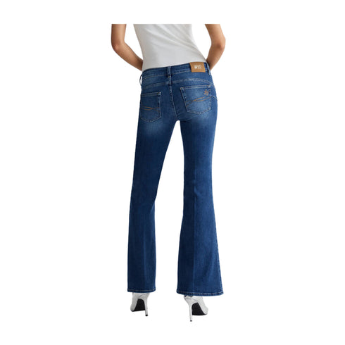 Liu Jo Jeans Jeans Donna flare bottom up 26 - Francavilla Moda