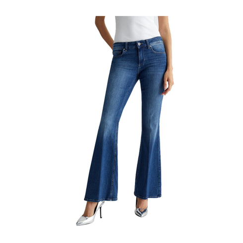 Liu Jo Jeans Jeans Donna flare bottom up 26 - Francavilla Moda