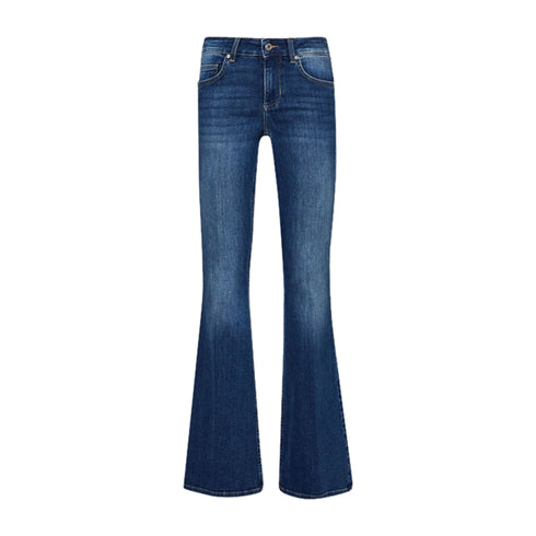 Liu Jo Jeans Jeans Donna flare bottom up 26 - Francavilla Moda