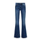 Liu Jo Jeans Jeans Donna flare bottom up 26 - Francavilla Moda