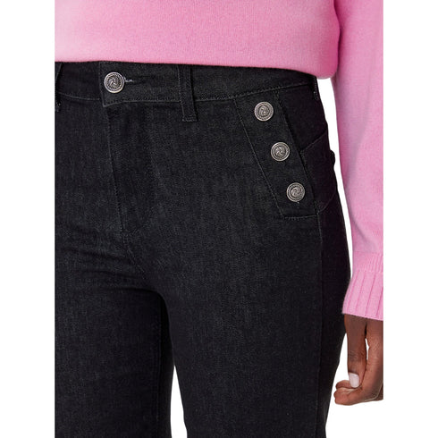 Liu Jo Jeans Jeans Donna flare bottoni laterali 25 - Francavilla Moda