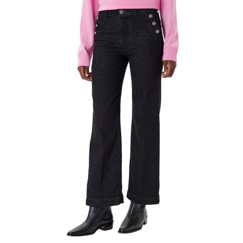 Liu Jo Jeans Jeans Donna flare bottoni laterali 25 - Francavilla Moda