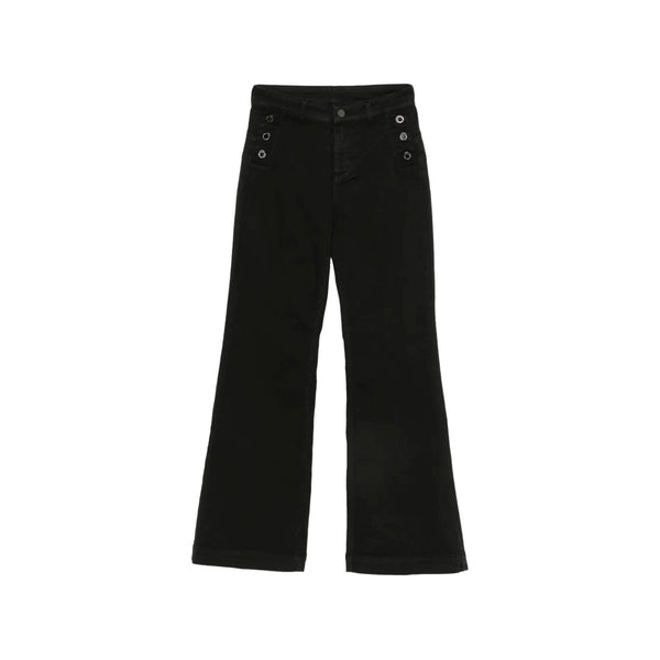 Liu Jo Jeans Jeans Donna flare con bottoni 25 - Francavilla Moda
