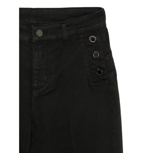 Liu Jo Jeans Jeans Donna flare con bottoni 25 - Francavilla Moda