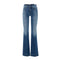 Liu Jo Jeans Jeans Donna flare con strass 25 - Francavilla Moda