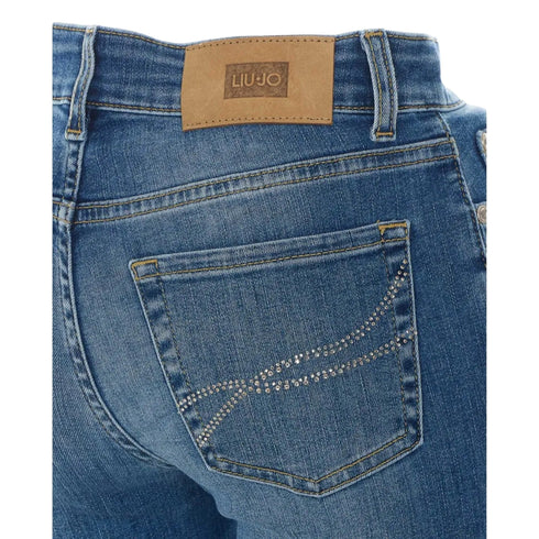 Liu Jo Jeans Jeans Donna flare con strass 25 - Francavilla Moda