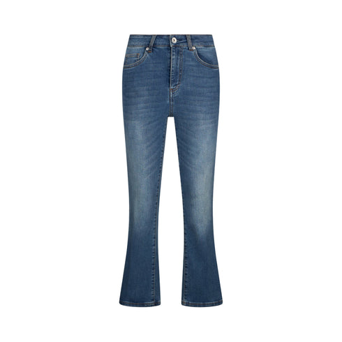 Liu Jo Pantaloni Jeans donna flare cropped 34 - Francavilla Moda