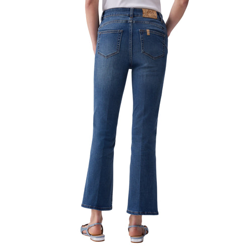 Liu Jo Pantaloni Jeans donna flare cropped 34 - Francavilla Moda