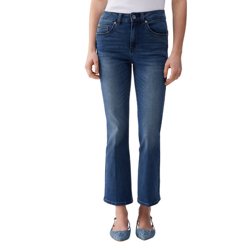 Liu Jo Pantaloni Jeans donna flare cropped 34 - Francavilla Moda