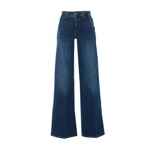 Liu Jo Jeans Jeans Donna modello wide leg 25 - Francavilla Moda