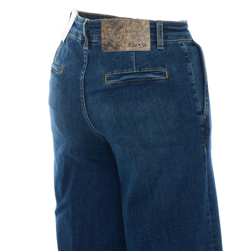 Liu Jo Jeans Jeans Donna modello wide leg 25 - Francavilla Moda