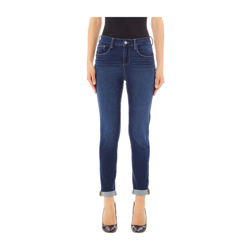 Liu Jo Jeans Jeans Donna Monroe skinny fit Jeans scuro - Francavilla Moda