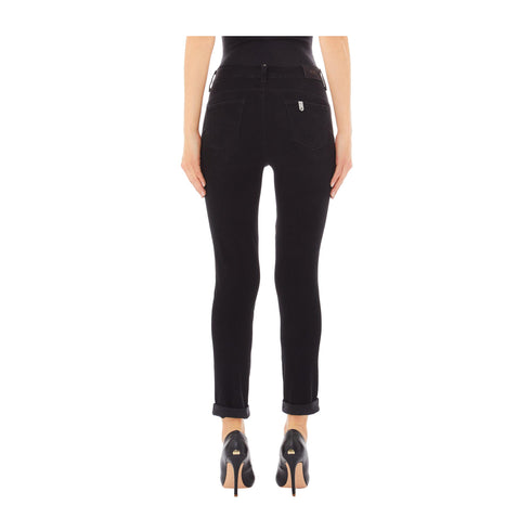 Liu Jo Jeans Jeans Donna Monroe skinny fit Nero P25 - LIU.JOUA5054D4886 - 87390 - 26 - Francavilla Moda