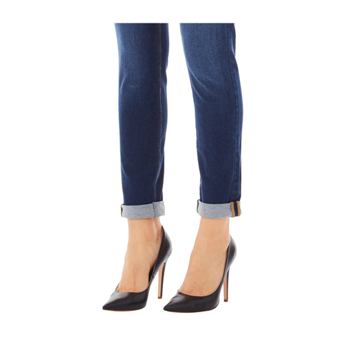 Liu Jo Jeans Jeans Donna Monroe skinny fit Jeans scuro - Francavilla Moda