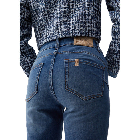 Liu Jo Cinque tasche Jeans Donna skinny cin risvolto al fondo 26 - Francavilla Moda